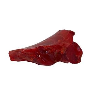 Ruby Red Cranberry and Amberina Multicolor Slag Glass Cullet #SM2371